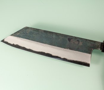 Hatsukokoro Kurosagi AS Kurouchi Wa-Bunka 180mm Teak