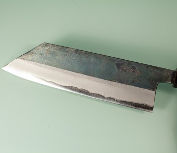 Hatsukokoro Kurosagi AS Kurouchi Wa-Bunka 180mm Teak