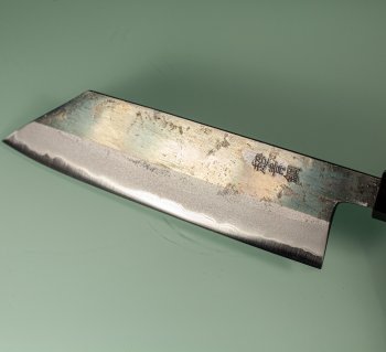 Hatsukokoro Kurosagi AS Kurouchi Wa-Bunka 180mm Teak