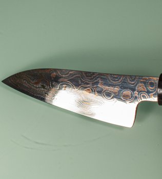 Tsukasa Hinoura VS2 Colour Damascus Petty 105mm