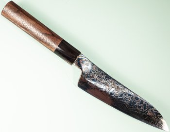 Tsukasa Hinoura VS2 Colour Damascus Petty 135mm