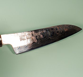 Tsukasa Hinoura VS2 Colour Damascus Petty 135mm