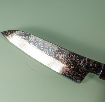 Tsukasa Hinoura VS2 Colour Damascus Petty 135mm