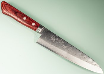 Masutani VG-10 Sekka Damast Gyuto 180mm
