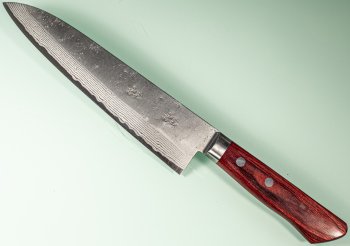 Masutani VG-10 Sekka Damast Gyuto 180mm