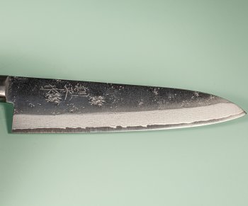 Masutani VG-10 Sekka Damast Gyuto 180mm