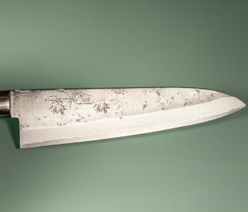 Masutani VG-10 Sekka Damast Gyuto 180mm