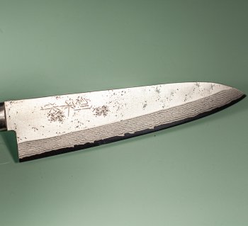 Masutani VG-10 Sekka Damast Gyuto 180mm