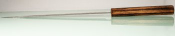 Tsunehisa 440C Dama Washiji Wa-Gyuto 245mm Oak