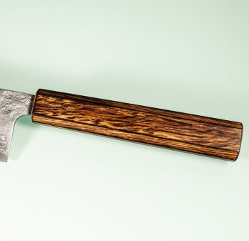 Tsunehisa 440C Dama Washiji Wa-Gyuto 245mm Oak