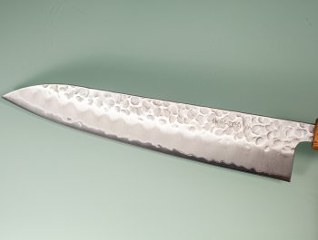Tsunehisa Shirogami Tsuchime Wa-Gyuto 245mm
