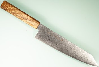 Toshitaka SG2 Damascus Wa-Kiritsuke 215mm Oak