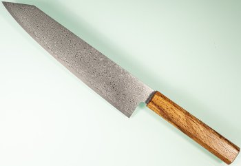Toshitaka SG2 Damascus Wa-Kiritsuke 215mm Oak