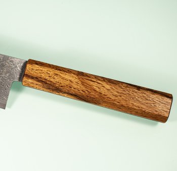 Toshitaka SG2 Damascus Wa-Kiritsuke 215mm Oak