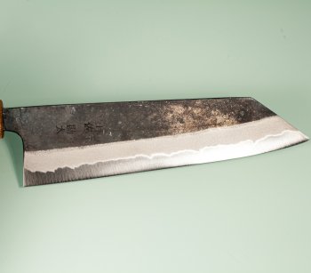 Kanta Okada AO2 Kurouchi Wa-Bunka 185mm
