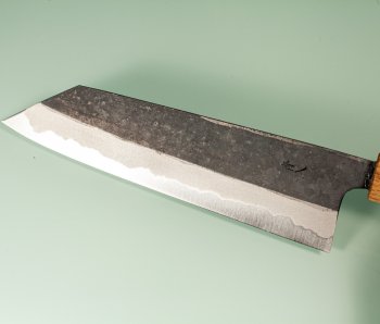 Kanta Okada AO2 Kurouchi Wa-Bunka 185mm