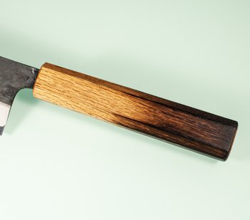 Kanta Okada AO2 Kurouchi Wa-Bunka 210mm