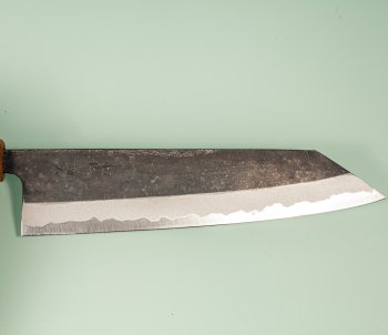 Kanta Okada AO2 Kurouchi Wa-Bunka 210mm