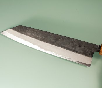 Kanta Okada AO2 Kurouchi Wa-Bunka 210mm