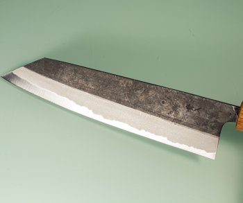 Kanta Okada AO2 Kurouchi Wa-Bunka 210mm