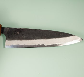 Kanta Okada AO2 Kurouchi Wa-Gyuto 170mm