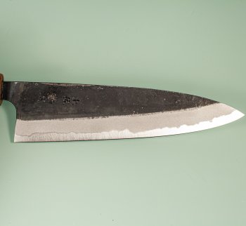 Kanta Okada AO2 Kurouchi Wa-Gyuto 170mm