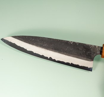 Kanta Okada AO2 Kurouchi Wa-Gyuto 170mm