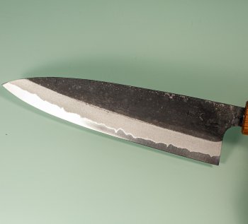 Kanta Okada AO2 Kurouchi Wa-Gyuto 170mm