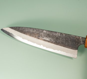 Kanta Okada AO2 Kurouchi Wa-Gyuto 170mm