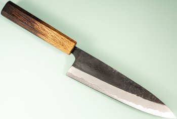 Kanta Okada AO2 Kurouchi Wa-Gyuto 185mm