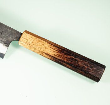 Kanta Okada AO2 Kurouchi Wa-Gyuto 185mm
