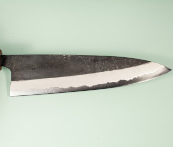 Kanta Okada AO2 Kurouchi Wa-Gyuto 185mm