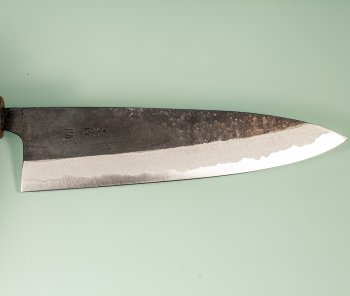 Kanta Okada AO2 Kurouchi Wa-Gyuto 185mm