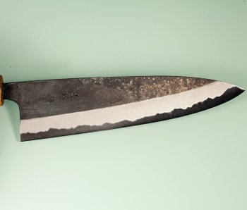 Kanta Okada AO2 Kurouchi Wa-Gyuto 185mm