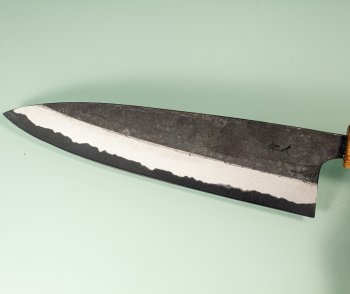 Kanta Okada AO2 Kurouchi Wa-Gyuto 185mm