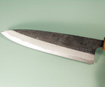 Kanta Okada AO2 Kurouchi Wa-Gyuto 185mm
