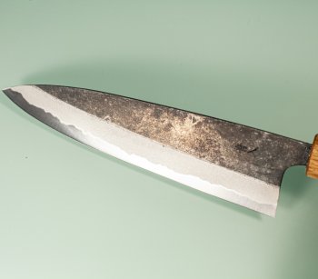 Kanta Okada AO2 Kurouchi Wa-Gyuto 185mm