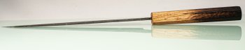 Kanta Okada AO2 Kurouchi Wa-Gyuto 210mm