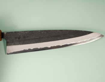 Kanta Okada AO2 Kurouchi Wa-Gyuto 210mm