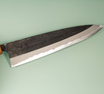 Kanta Okada AO2 Kurouchi Wa-Gyuto 210mm