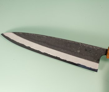 Kanta Okada AO2 Kurouchi Wa-Gyuto 210mm