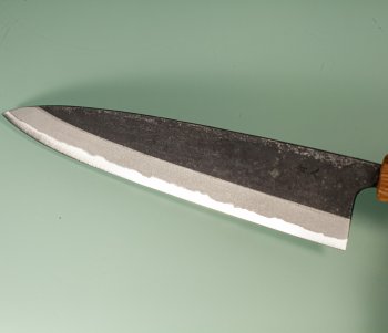 Kanta Okada AO2 Kurouchi Wa-Gyuto 210mm