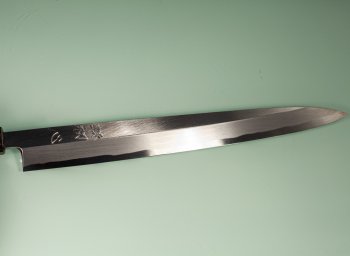 Hatsukokoro Shirasagi Migaki Shirogami Wa-Yanagiba 290mm Wenge