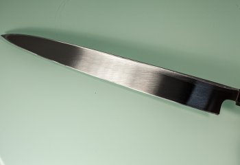 Hatsukokoro Shirasagi Migaki Shirogami Wa-Yanagiba 290mm Wenge