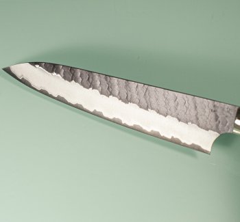 Nigara R2 Kurouchi Tsuchime Petty 140mm Ironwood