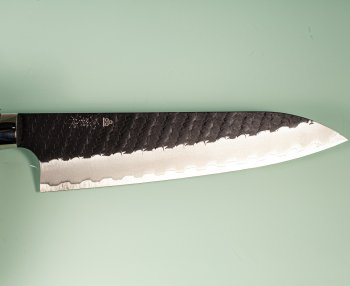 Nigara R2 Kurouchi Tsuchime Gyuto 200mm Ironwood