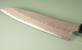Nigara AS Satin Tsuchime Wa-Gyuto 260mm Wenge/Buffalo