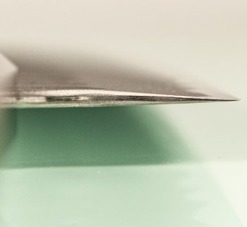 Nigara AS Satin Tsuchime Wa-Gyuto 260mm Wenge/Buffalo