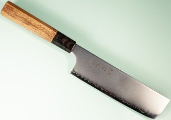 Hatsukokoro Chromax Wa-Nakiri 160mm Teak