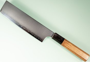 Hatsukokoro Chromax Wa-Nakiri 160mm Teak